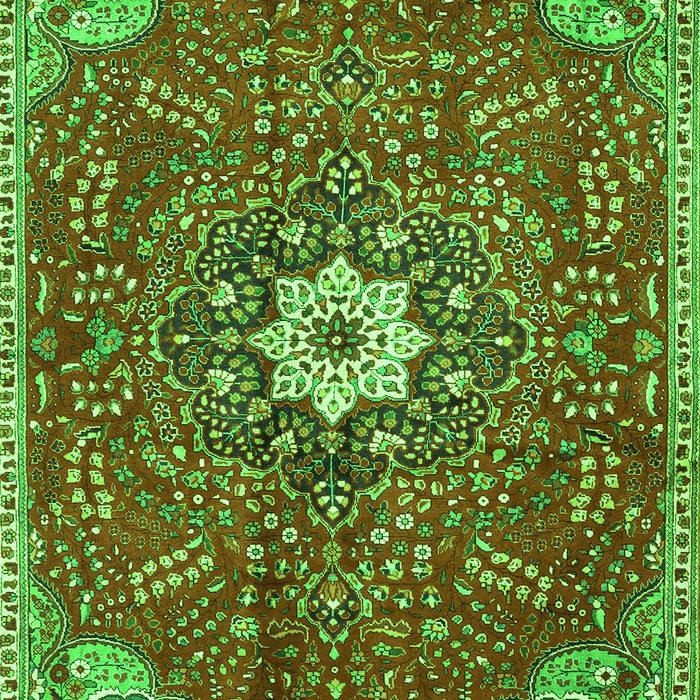 Persian Green Traditional Rug, tr4441grn