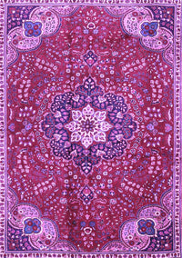 Persian Purple Traditional Rug, tr4441pur