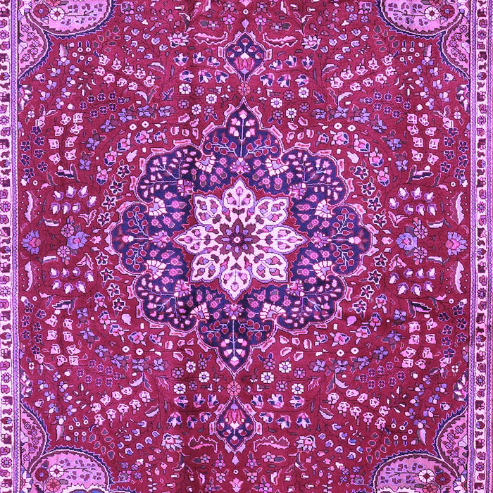 Persian Purple Traditional Rug, tr4441pur