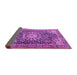 Sideview of Persian Purple Traditional Rug, tr4442pur