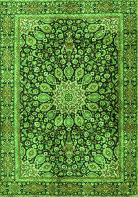 Persian Green Traditional Rug, tr4442grn