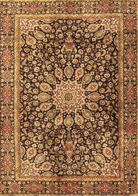 Persian Brown Traditional Rug, tr4442brn