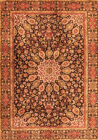 Persian Orange Traditional Rug, tr4442org