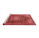 Traditional Red Washable Rugs