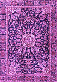 Persian Purple Traditional Rug, tr4442pur