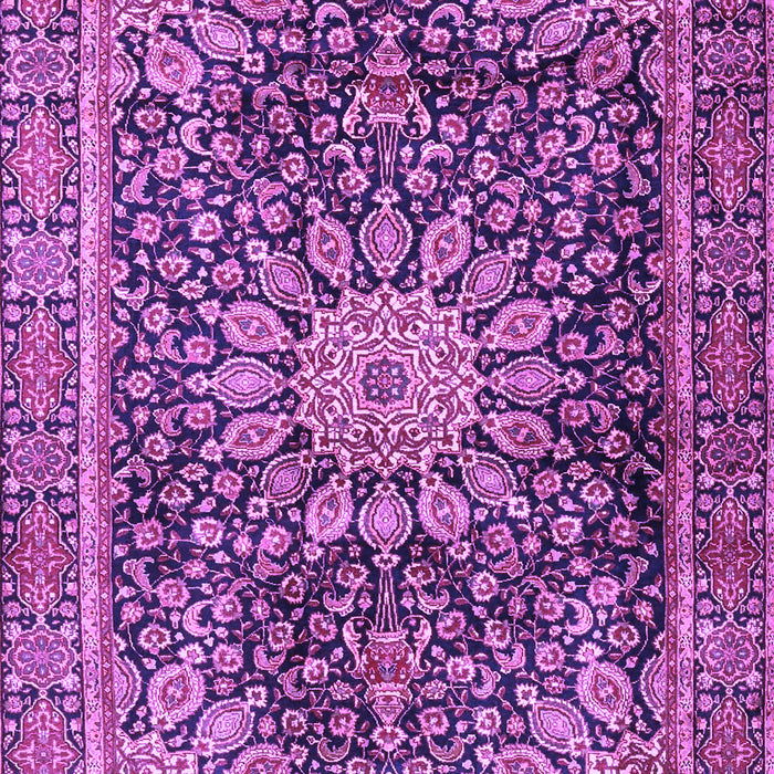 Persian Purple Traditional Rug, tr4442pur