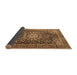 Sideview of Persian Brown Traditional Rug, tr4442brn