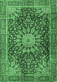 Persian Emerald Green Traditional Rug, tr4442emgrn