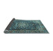 Sideview of Persian Light Blue Traditional Rug, tr4442lblu