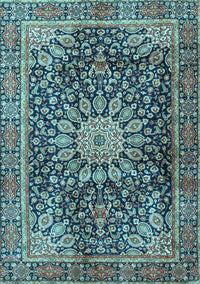 Persian Light Blue Traditional Rug, tr4442lblu