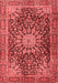 Persian Red Traditional Area Rugs