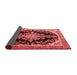 Medallion Red Traditional Area Rugs