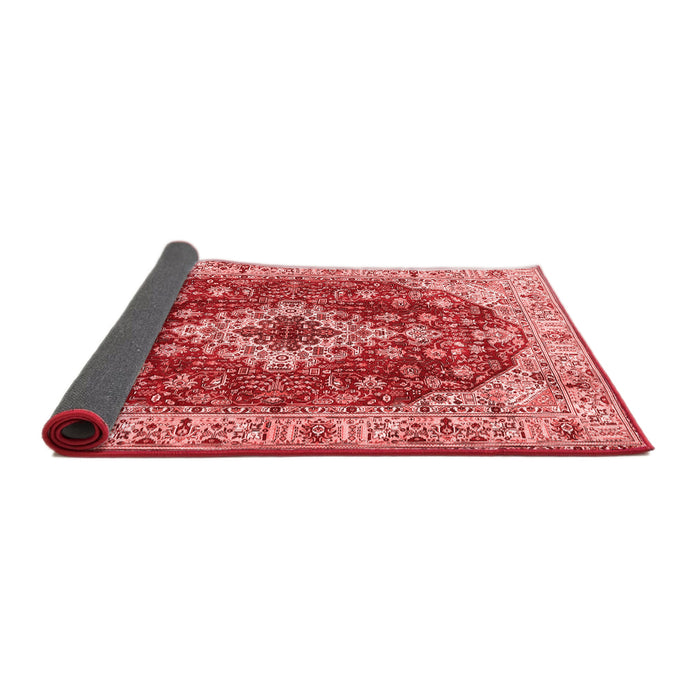 Medallion Red Traditional Area Rugs