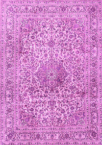 Medallion Pink Traditional Rug, tr4446pnk