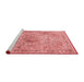 Traditional Red Washable Rugs