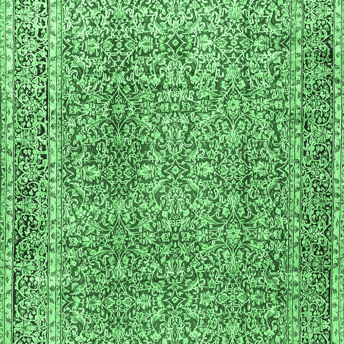 Persian Emerald Green Traditional Rug, tr4447emgrn
