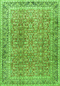 Persian Green Traditional Rug, tr4447grn