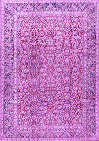 Persian Purple Traditional Rug, tr4447pur