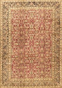 Persian Brown Traditional Rug, tr4447brn