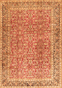 Persian Orange Traditional Rug, tr4447org