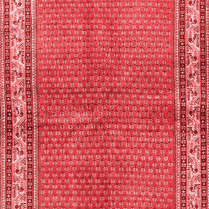Persian Red Traditional Area Rugs