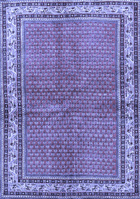 Persian Blue Traditional Rug, tr4448blu