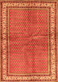 Persian Orange Traditional Rug, tr4448org