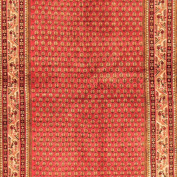 Persian Orange Traditional Rug, tr4448org