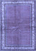 Persian Blue Traditional Rug, tr4448blu