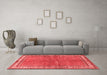 Traditional Red Washable Rugs