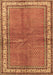 Persian Brown Traditional Rug, tr4448brn