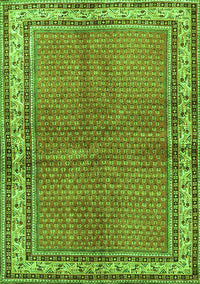 Persian Green Traditional Rug, tr4448grn