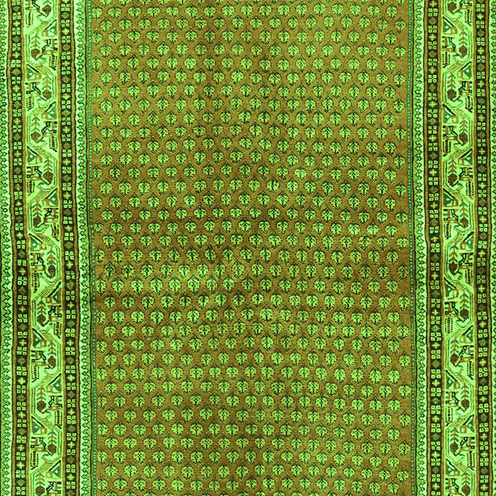 Persian Green Traditional Rug, tr4448grn