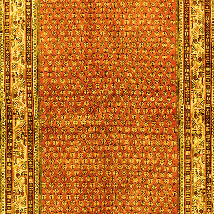Persian Yellow Traditional Rug, tr4448yw