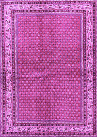 Persian Purple Traditional Rug, tr4448pur