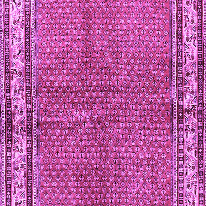 Persian Purple Traditional Rug, tr4448pur