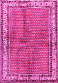 Persian Pink Traditional Rug, tr4448pnk