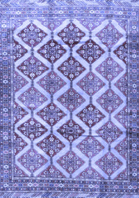 Persian Blue Traditional Rug, tr4450blu
