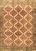 Machine Washable Persian Brown Traditional Rug, wshtr4450brn