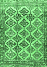 Persian Emerald Green Traditional Rug, tr4450emgrn