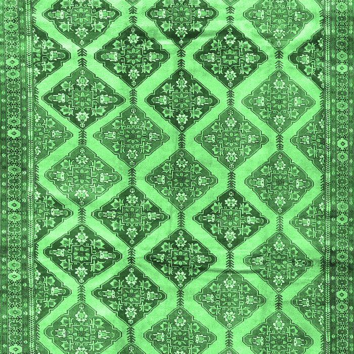 Persian Emerald Green Traditional Rug, tr4450emgrn