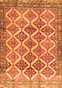 Persian Orange Traditional Rug, tr4450org