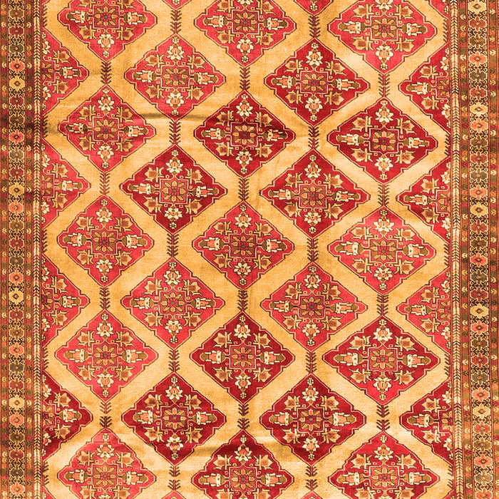 Persian Orange Traditional Rug, tr4450org