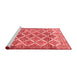 Traditional Red Washable Rugs