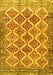 Persian Yellow Traditional Rug, tr4450yw