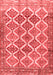 Persian Red Traditional Area Rugs