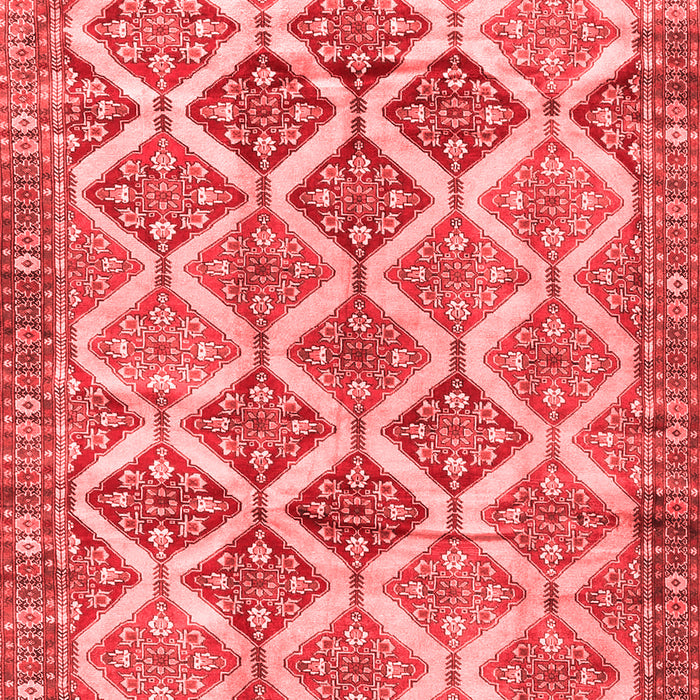 Persian Red Traditional Area Rugs