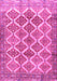 Persian Pink Traditional Rug, tr4450pnk