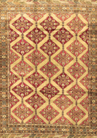 Persian Brown Traditional Rug, tr4450brn