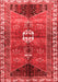 Medallion Red Traditional Area Rugs